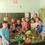 ,,Lasy źródłem zdrowia i kopalnią zdrowej żywności”- działania twórcze w ramach projektu .
