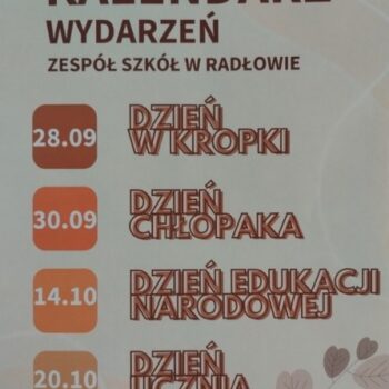 Dzień w kropki ……:)