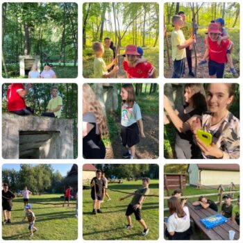 SPOTKANIE PRZY OGNISKU – kl. VI a