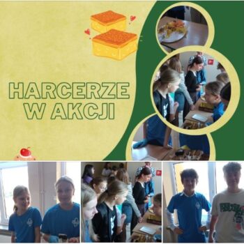 Harcerze w akcji