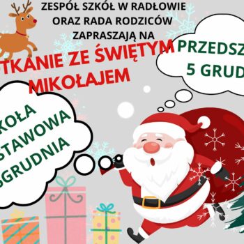 Spotkanie z Mikołajem