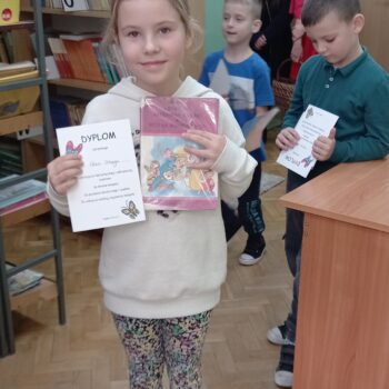 Zajęcia w bibliotece