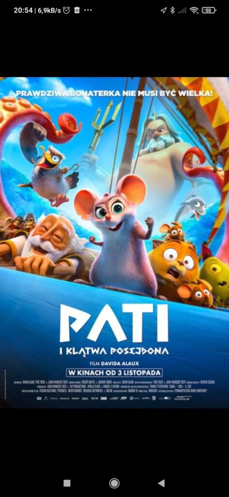 Pati i klątwa Posejdona
