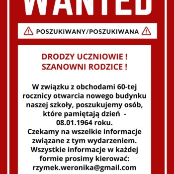 obchody 60-lecia oddania nowego budynku szkoły