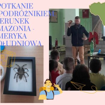 Spotkanie z podróżnikiem