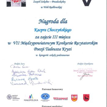 Konkurs recytatorski