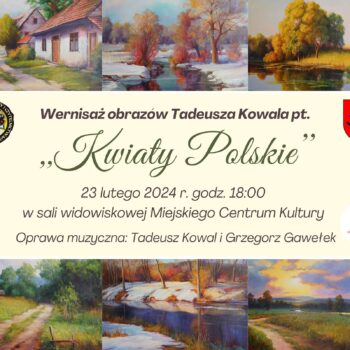 Wernisaż obrazów.