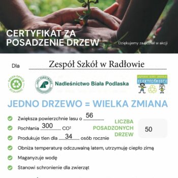 Wszystkie dzieci zbierają elektrośmieci