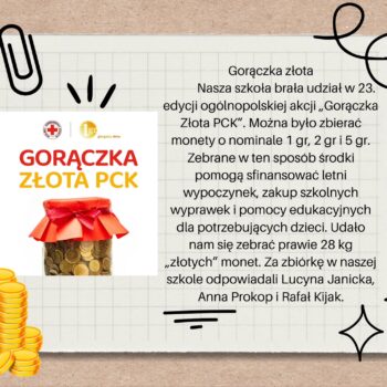 Gorączka złota PCK