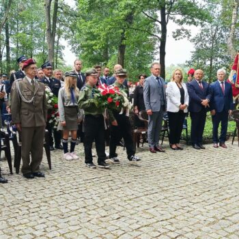 Udział w obchodach 85 rocznicy wybuchu II wojny światowej