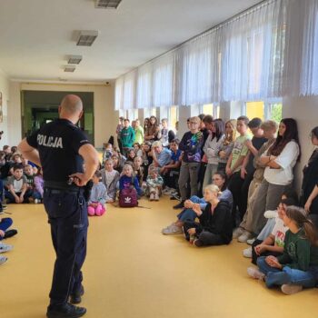 Spotkanie z policjantem