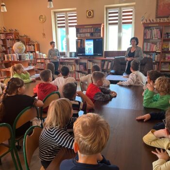 Z wizytą w Miejskiej Bibliotece Publicznej