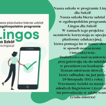 Lingos dla szkół