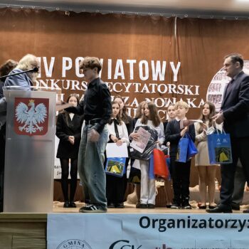 Powiatowy Konkurs Recytatorski