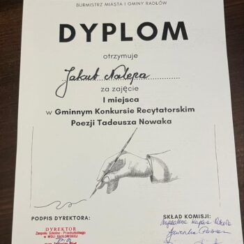 Konkurs Recytatorski