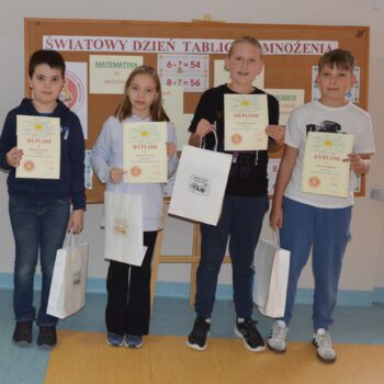 Dzień tabliczki mnożenia
