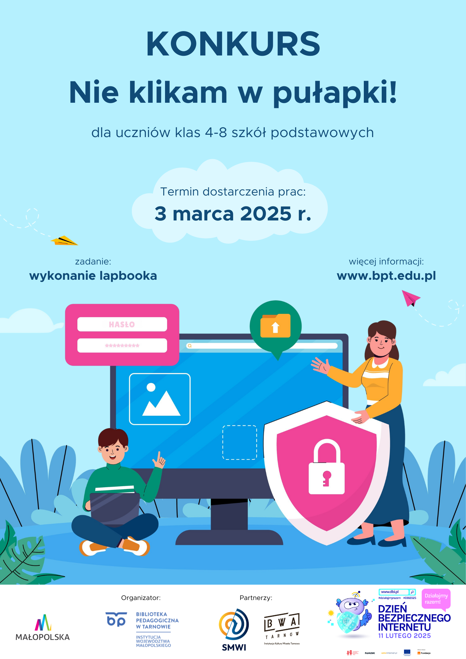 Konkurs „Nie klikam w pułapki”