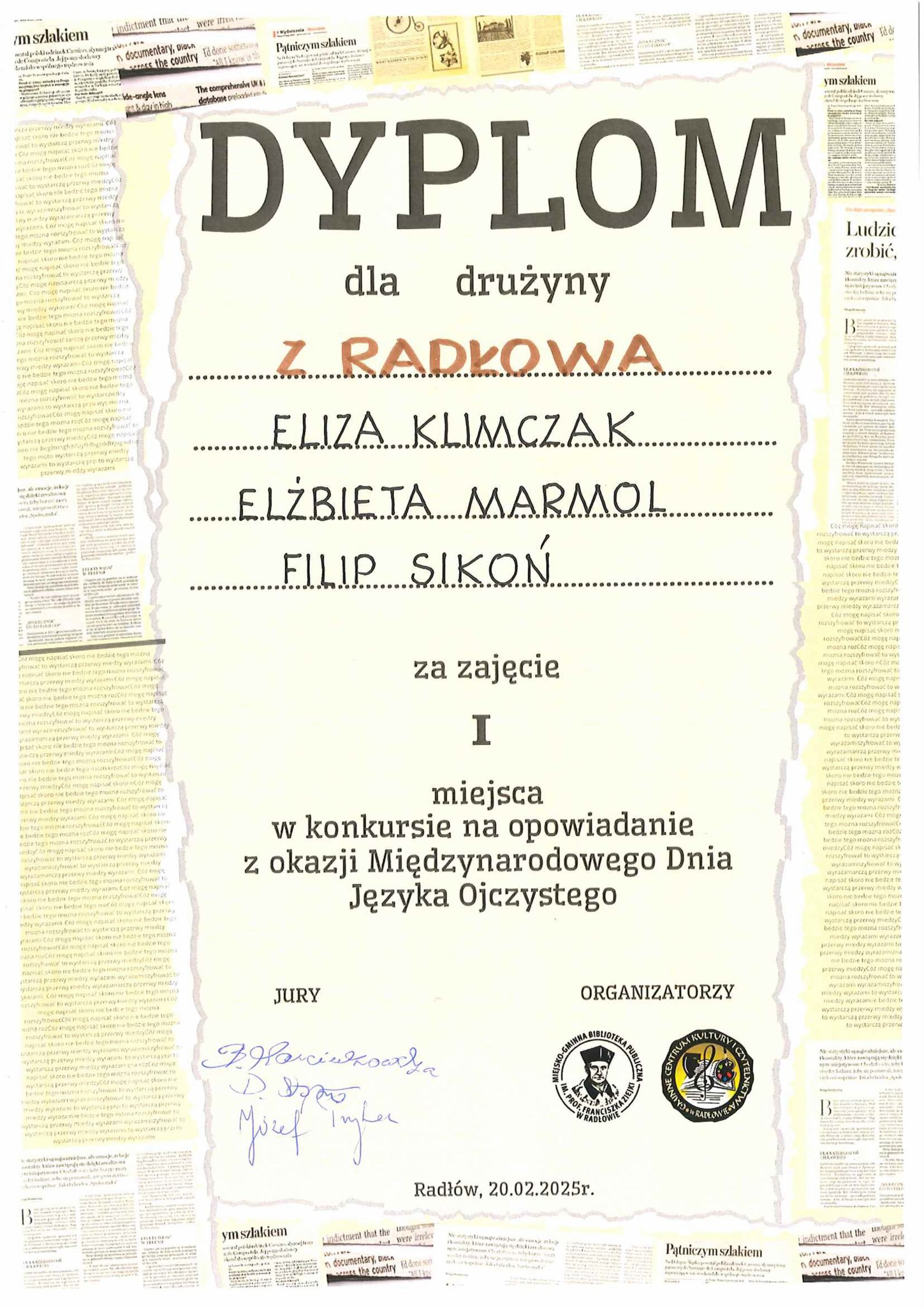 Czytam, znam, rozumiem