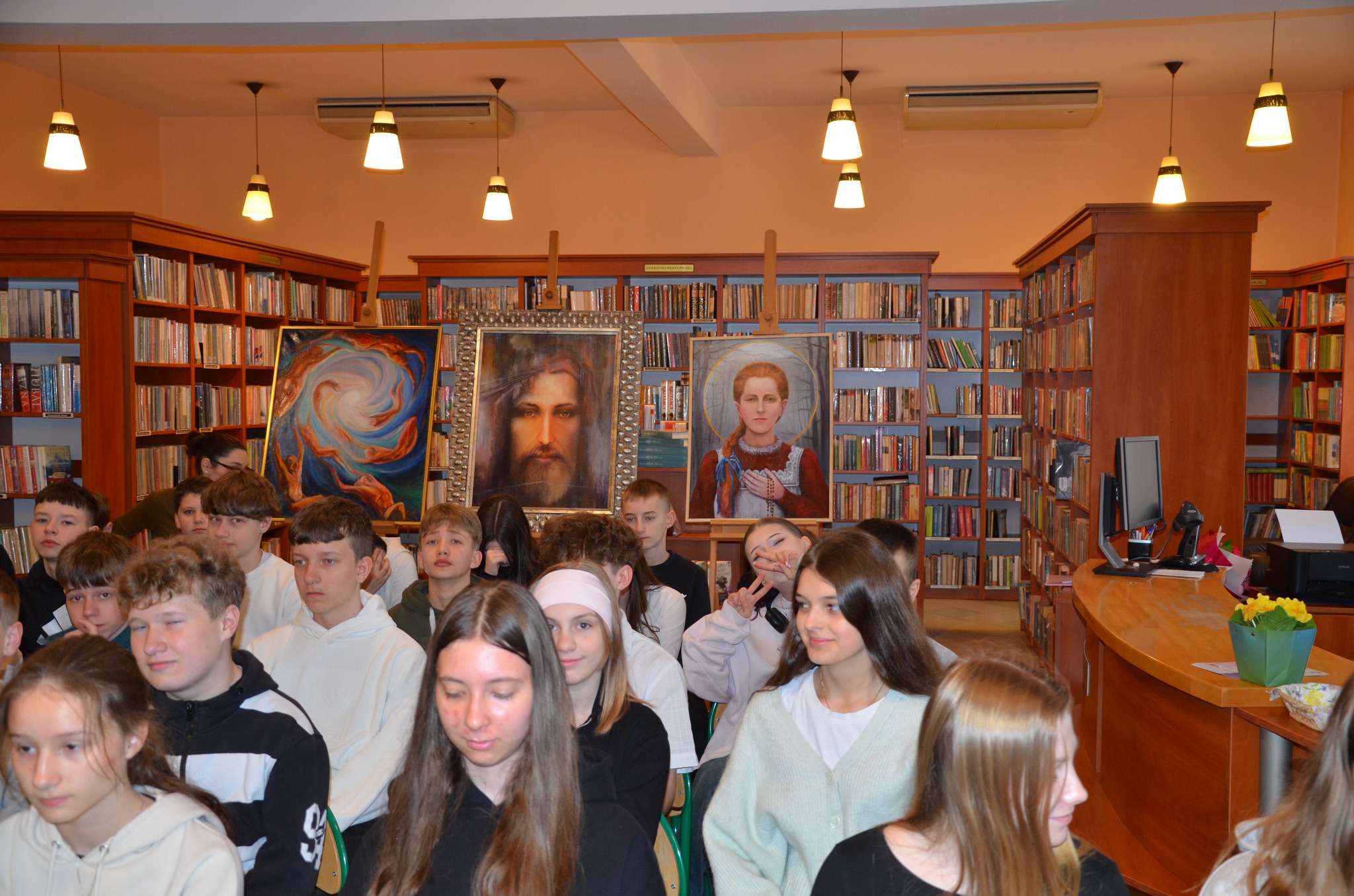 Spotkanie z poetką Ireną Marią Niedzielko
