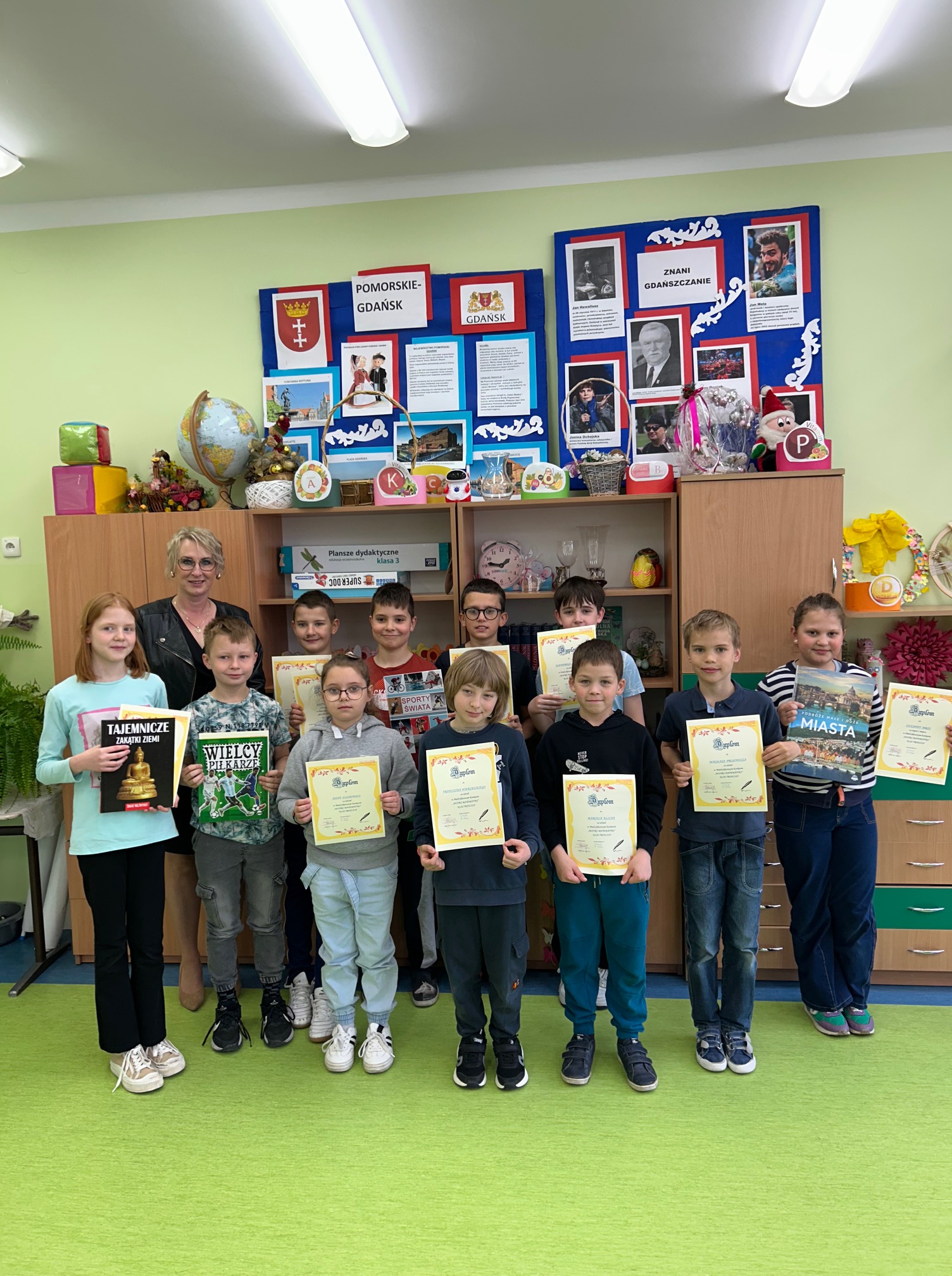 KONKURS MATEMATYCZNY DLA UCZNIÓW KLAS TRZECICH