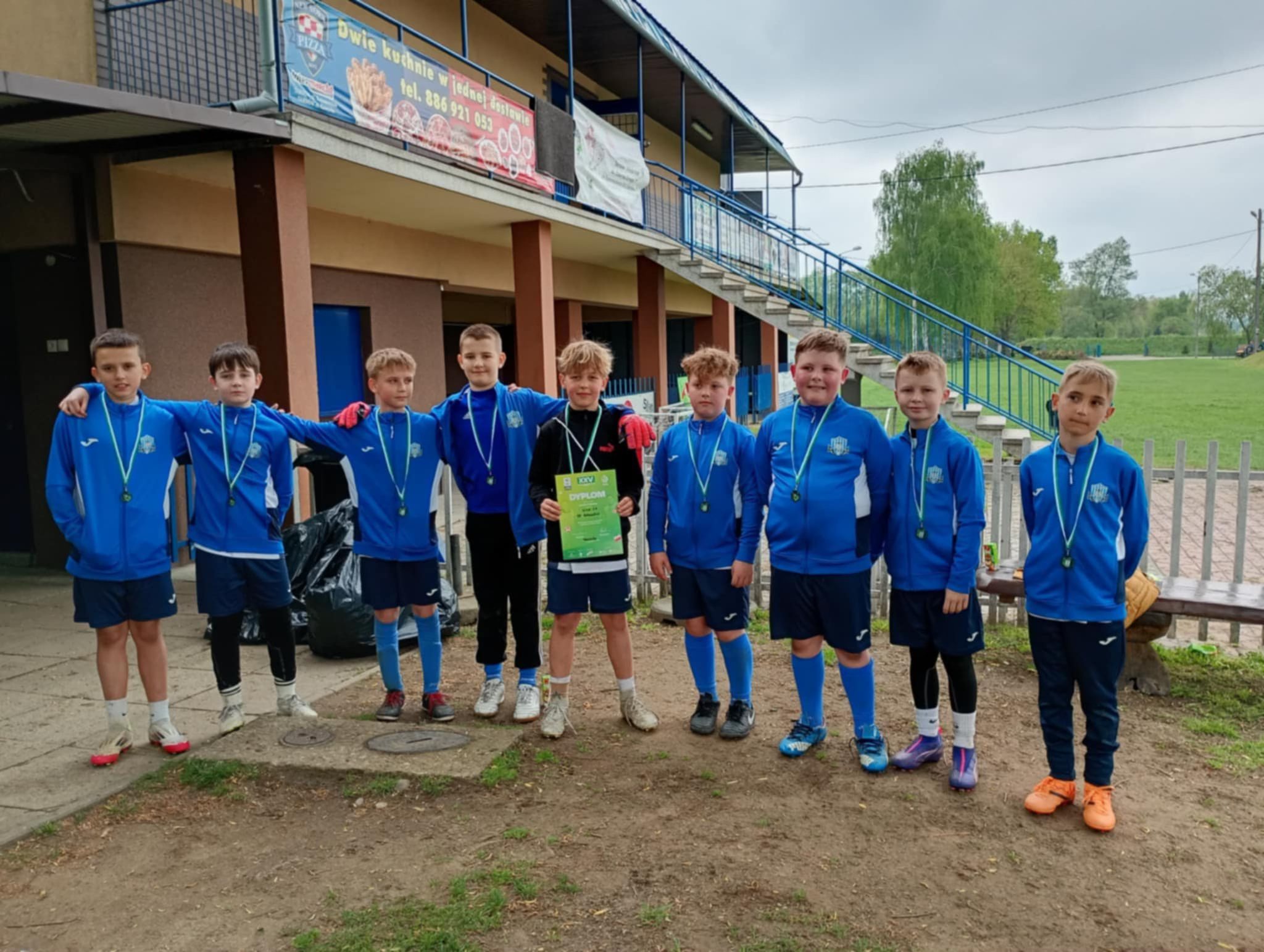 Z Podwórka na Stadion o Puchar Tymbarku