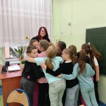 Spotkanie klasy 3a z Panią Sylwią Świerczek