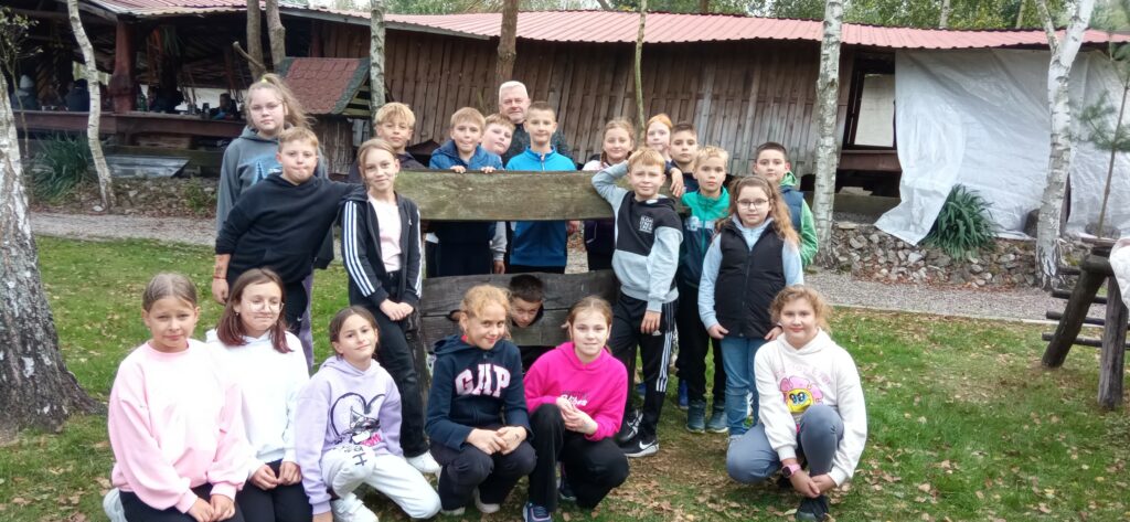 Ognisko klasy 4a