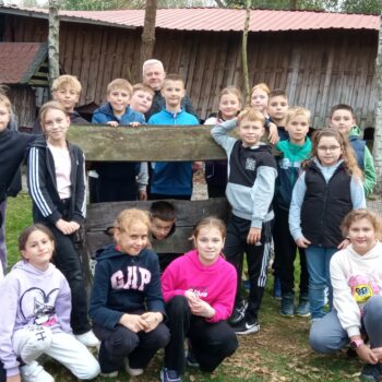 Ognisko klasy 4a