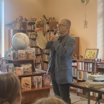 Spotkanie z Andrzejem M. Grabowskim – Panem Tik-Takiem!