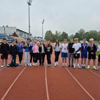 Mistrzostwa powiatu tarnowskiego w indywidualnej lidze lekkoatletycznej.