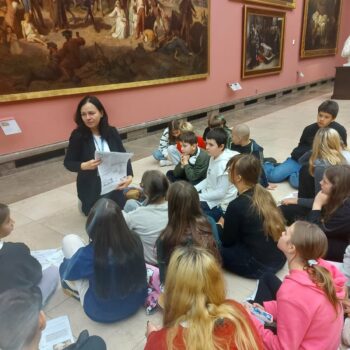 Wycieczka klas 5b i 6a do Krakowa Wycieczka klas 5b i 6a do Krakowa