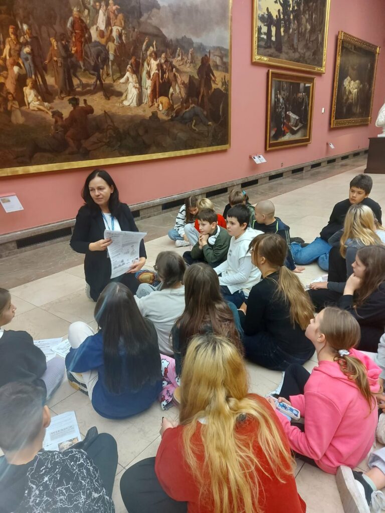 Wycieczka klas 5b i 6a do Krakowa