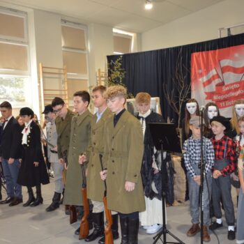 Akademia z okazji Święta Niepodległości Akademia z okazji Święta Niepodległości