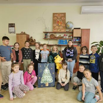 Pożegnanie Gabrysi Wardzały z klasy 2a