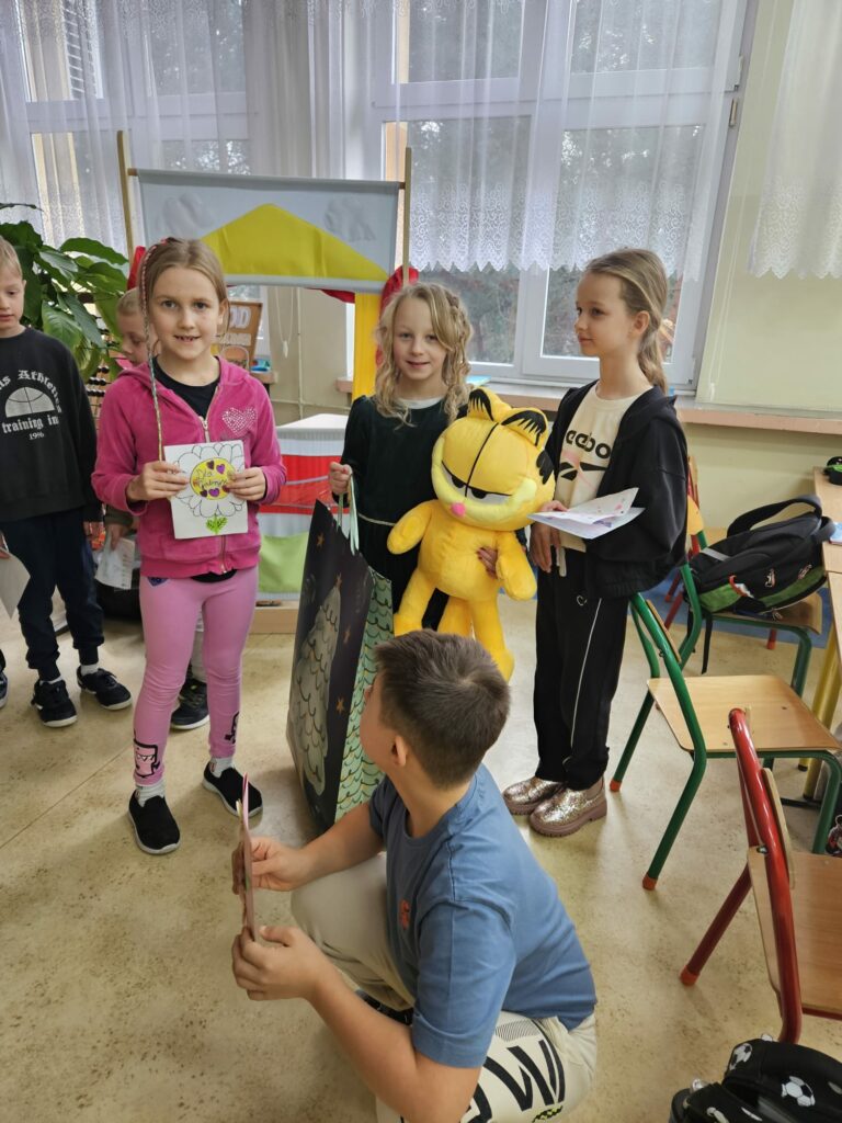 Pożegnanie Gabrysi Wardzały z klasy 2a