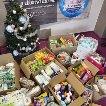 Paczuszka dla maluszka. Paczuszka dla maluszka.