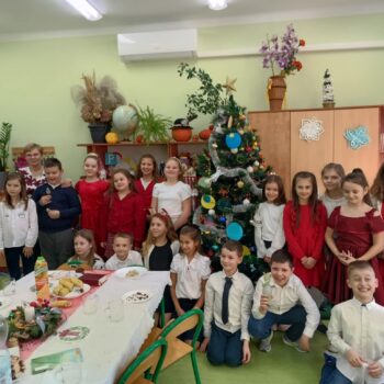 Wigilia klasowa w klasie III ,,a”