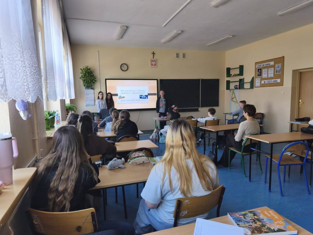 Być jak Ignacy – ,,Surowce a środowisko”