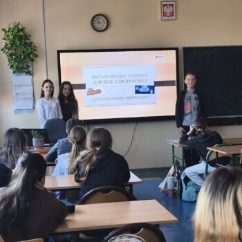 Być jak Ignacy – ,,Surowce a środowisko”