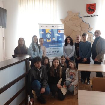 Być jak Ignacy – spotkanie z pracownikami Urzędu Miejskiego w Radłowie