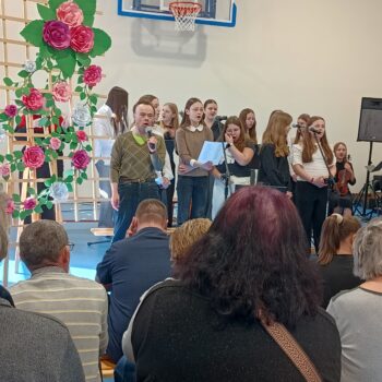 Spotkanie z podopiecznymi Środowiskowego Domu Samopomocy w Siedlcu