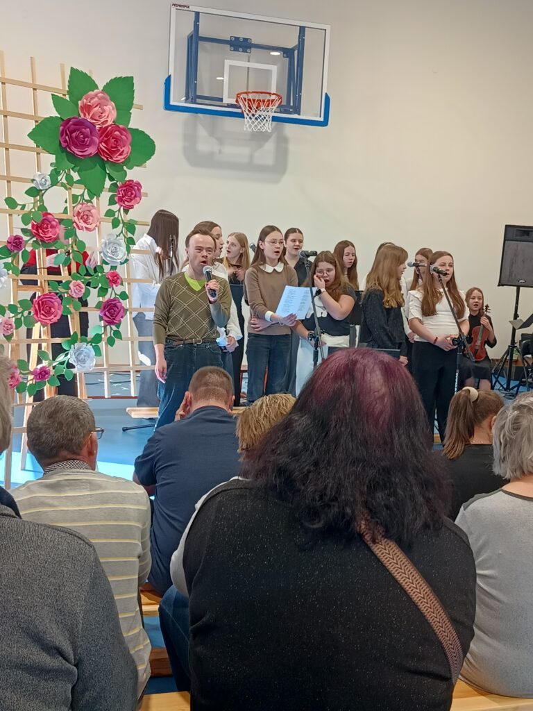 Spotkanie z podopiecznymi Środowiskowego Domu Samopomocy w Siedlcu