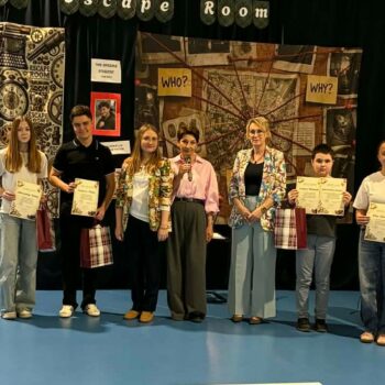 Konkurs języka angielskiego English Escape Room