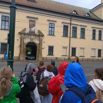 Kraków przywitał czwartoklasistów! 🏰🚆✨