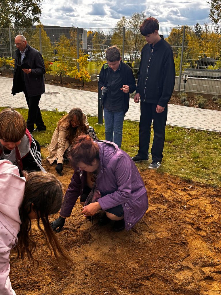 Inauguracja V edycji akcji „Tulipany dla hospicjum Via Spei” w Tarnowie.
