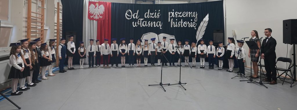 Od dziś piszemy własną historię… Uroczyste Ślubowanie Pierwszoklasistów