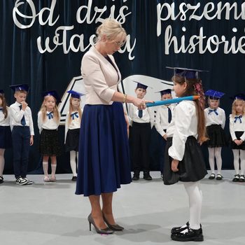 Od dziś piszemy własną historię… Uroczyste Ślubowanie Pierwszoklasistów